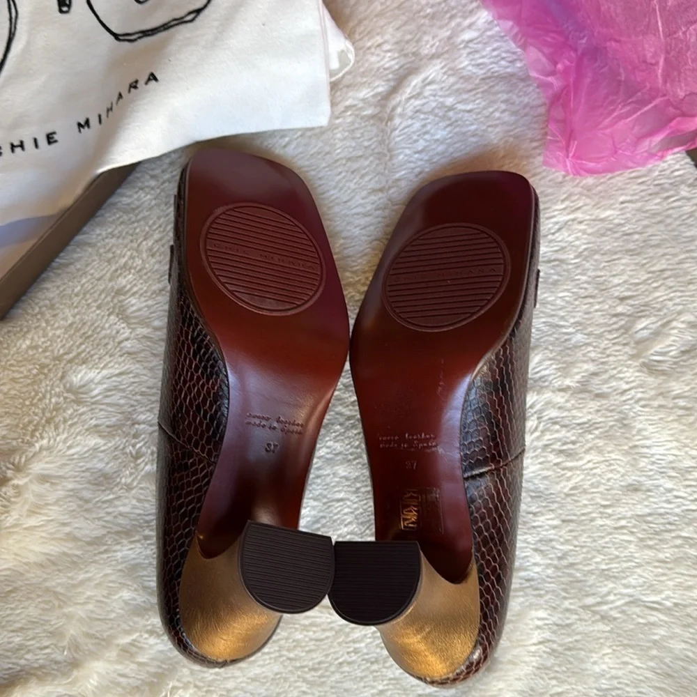 Chie Mihara crafted rich